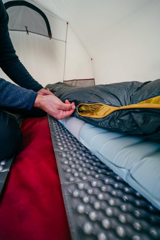 Campingwise - Isolatiemat - Opvouwbaar| 183 x 61 x 2.0 cm| groen/grijs van Camping — afbeelding 5