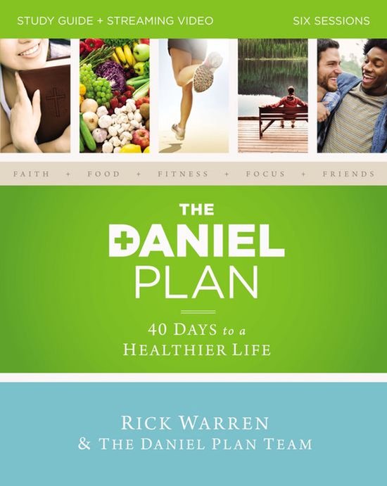 The Daniel Plan - The Daniel Plan Study Guide plus Streaming ... - cover