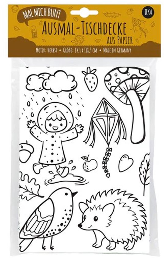 12 placemat kinderen van papier, papieren