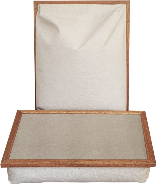 Andrews Living knietafel met kussen books