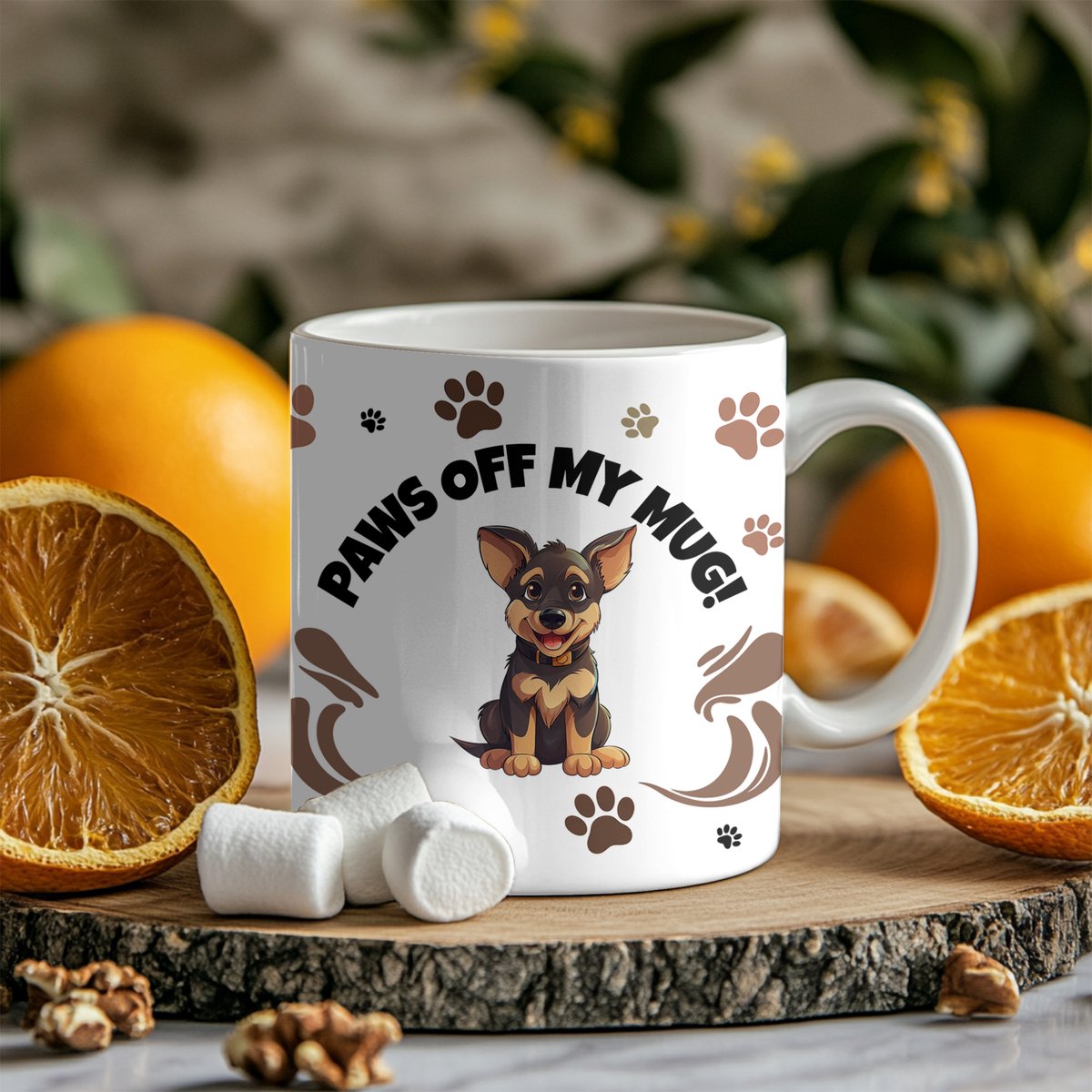 POMM – Paws Off My Mug! - German Shepherd