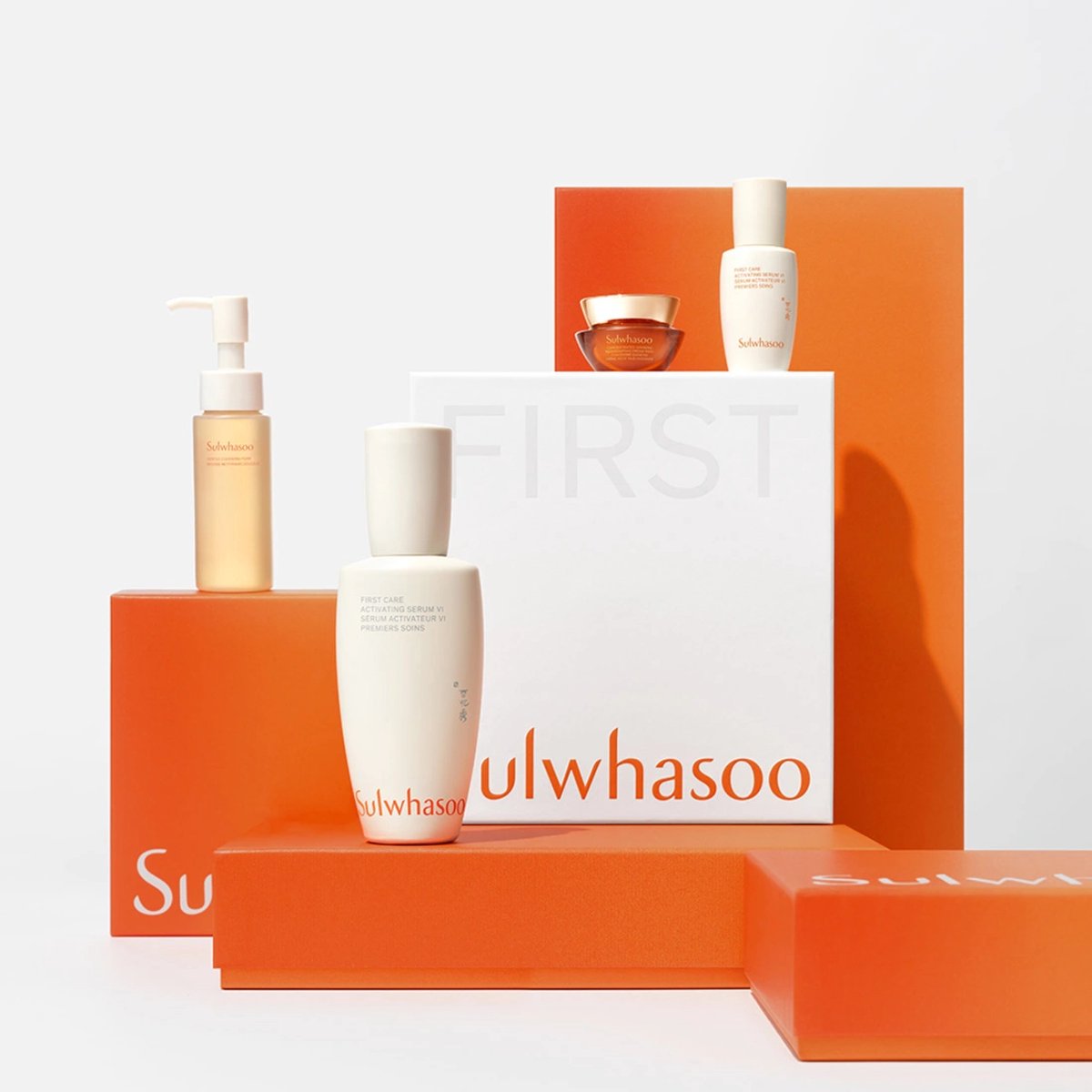 Sulwhasoo - First Care Activating Serum VI Set - 153ml