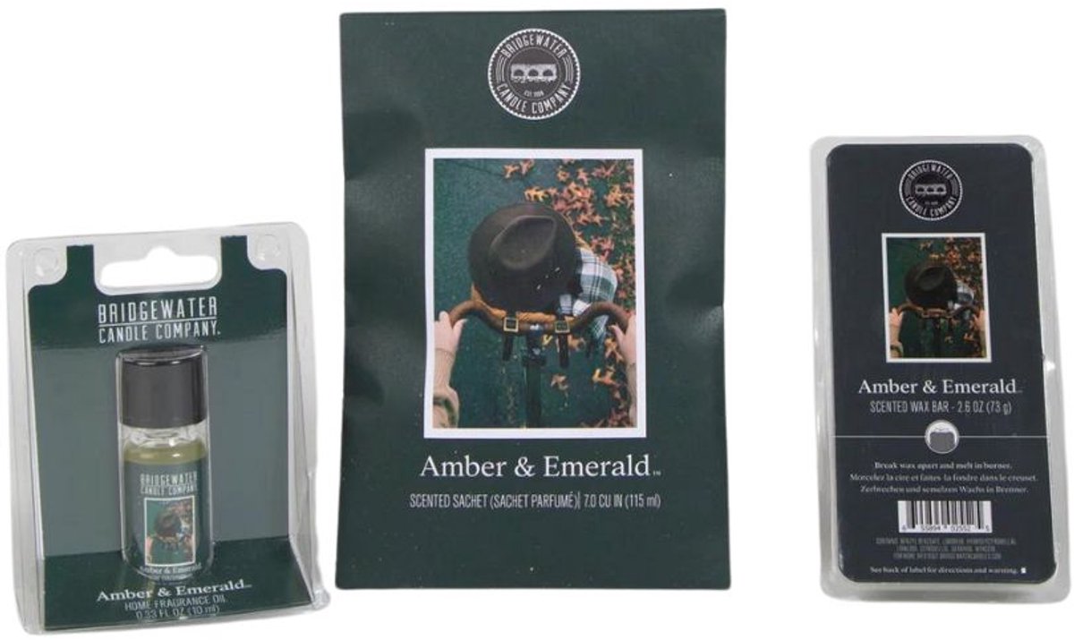 Bridgewater Candle Geurbundel Amber & Emerald