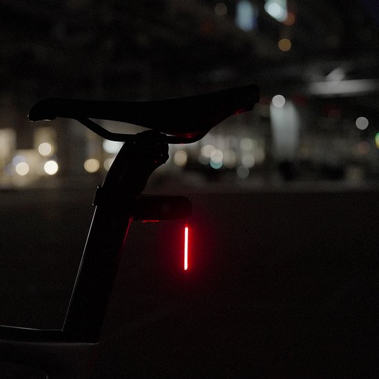 Lightyourbike ® MOTION - Achterlicht Fiets Oplaadbaar - 60 lumen - Waterdicht - LED — afbeelding 5