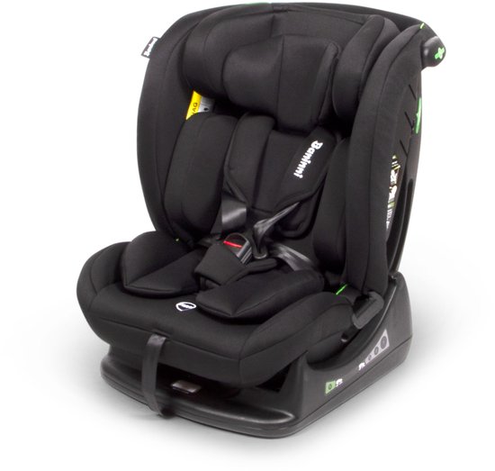 Baninni Autostoel i-Size 40-150 cm – 0-36kg Nora Zwart