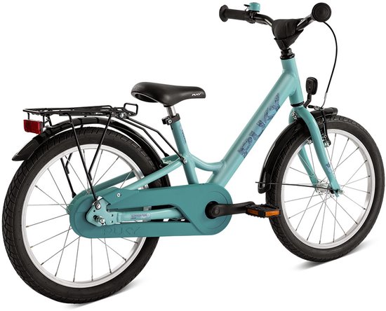Puky Kinderfiets 18 Youke in turquoise van Puky — afbeelding 3