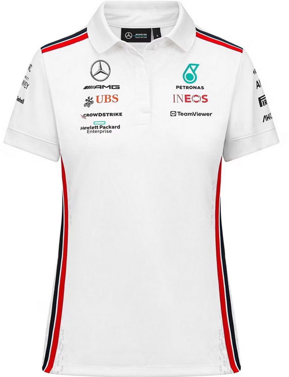 Mercedes AMG Petronas F1 2023 Women's Team Polo Shirt