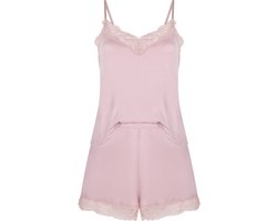 Hunkemöller Korte pyjama set Roze M
