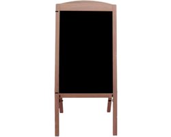 Stoepborden met ezel Vaylen - Stift - Magnetische - Staand frame - Reclamebord - Houten frame