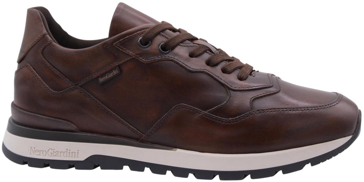 Sneaker Nerogiardini Delavato Tr Orvieto 9600/001 - Fashion Wear - Volwassen