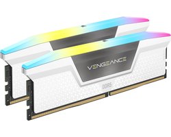 DDR5 32GB PC 6000 CL36 CORSAIR KIT (2x16GB) VENGEANCE RGB W retail