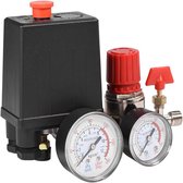 Interrupteur Pression Aerotec 9063202 - 230V, 2kW, 10 Bar Arrêt, 8 Bar Remise, Filetage 1/4"