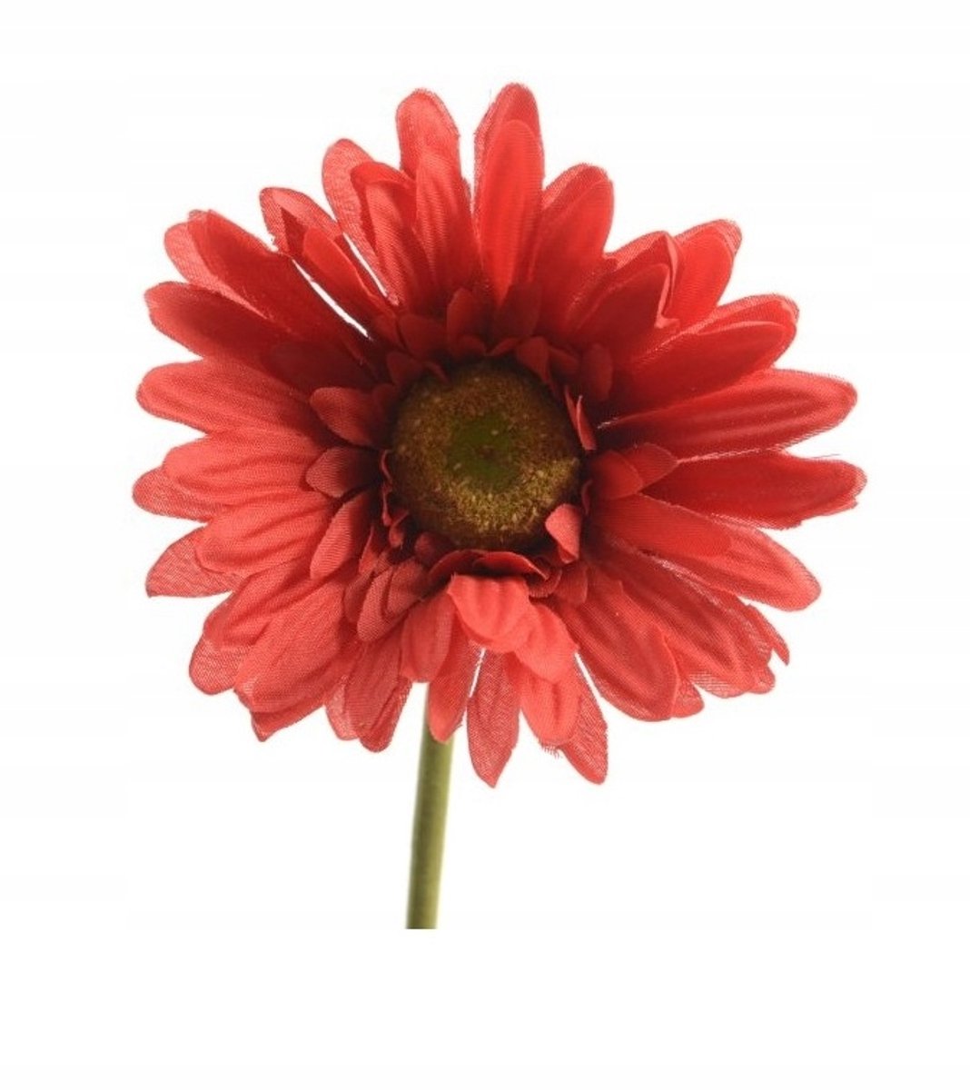 Kaemingk - Kunstbloemen Gerbera - Rood - 50 cm