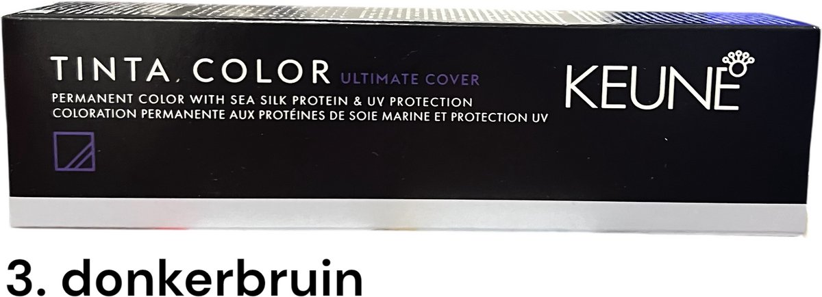 Keune Tinta Color No. 3 - 60ml - Haarverf