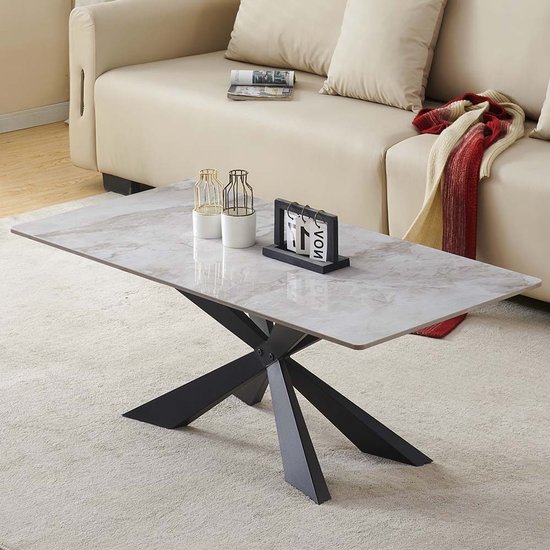 Milton & Oldbrook Salontafel met een breedte van 50 tot 75 cm