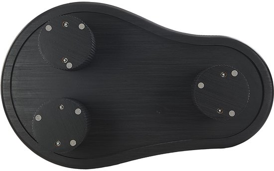Milton & Oldbrook Salontafel 130 cm Tornio Zwart