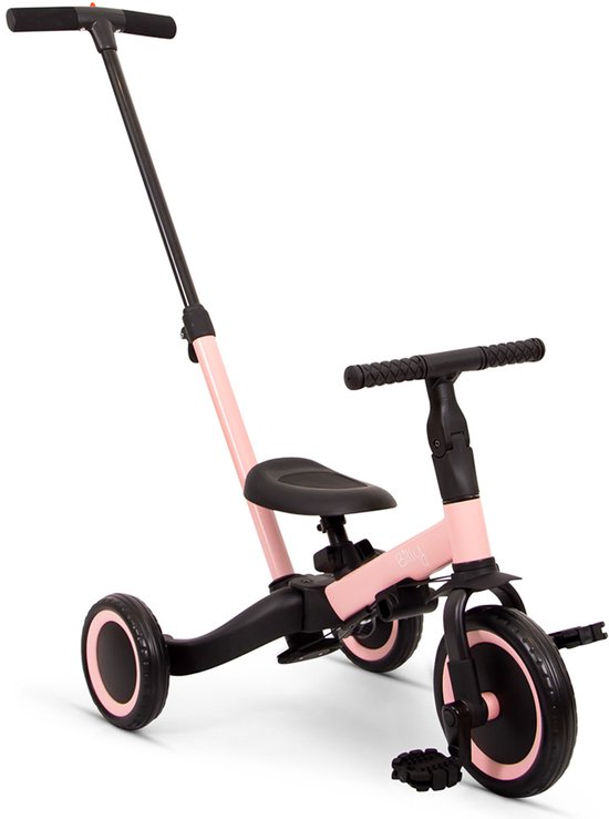 Little Dutch 4 in 1 driewieler Pink - Gratis verzending - Little Dutch
