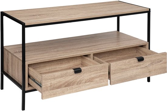 Eazy Living Meuble TV Toulon Bois