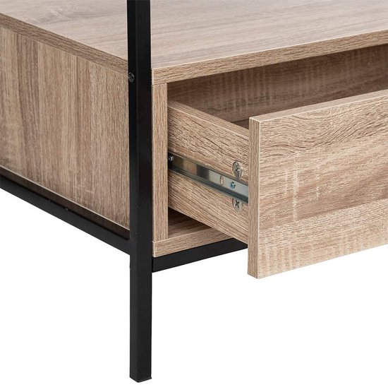 Eazy Living Meuble TV Toulon Bois