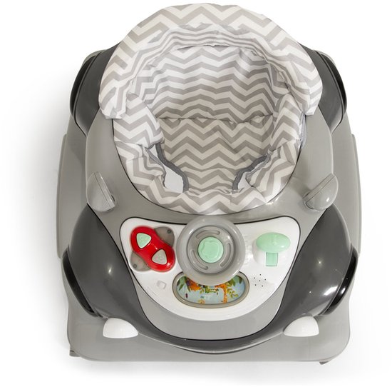 Baninni Loopstoel Dondo 2-in-1 Grijs van Baninni — afbeelding 3