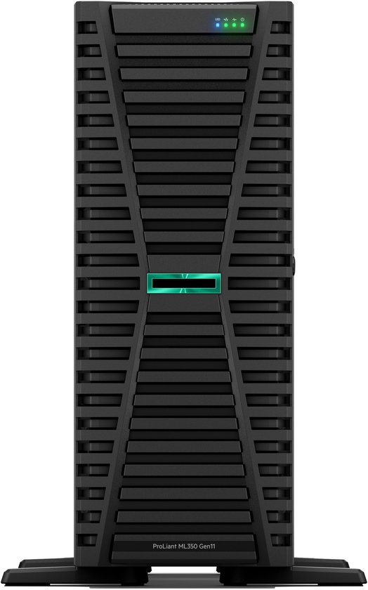HPE ProLiant ML350 Gen11 server 1,92 TB Tower (4U) Intel® Xeon® Silver 4510 2,4 GHz 64 GB DDR5-SDRAM 1000 W