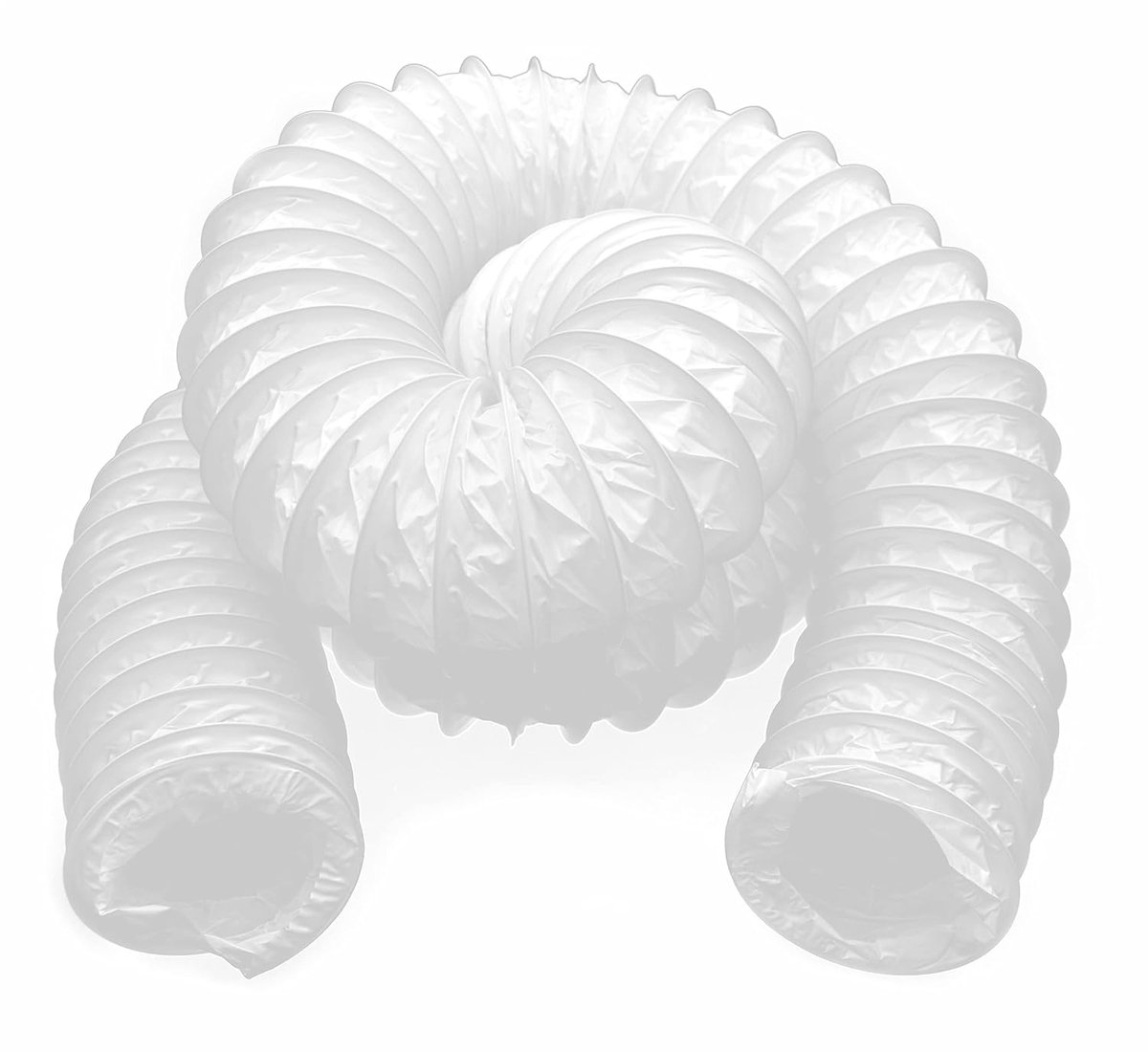 PVC-slang voor drogers en airconditioners - 1 meter - Ø 100 mm
