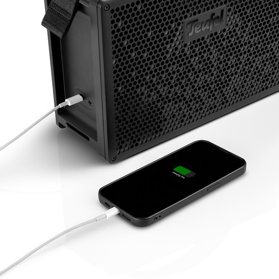 Teufel MYND - Portable bluetooth stereospeaker - Waterdicht IPX67, Tot 42 uur batterij - zwart van Teufel — afbeelding 5