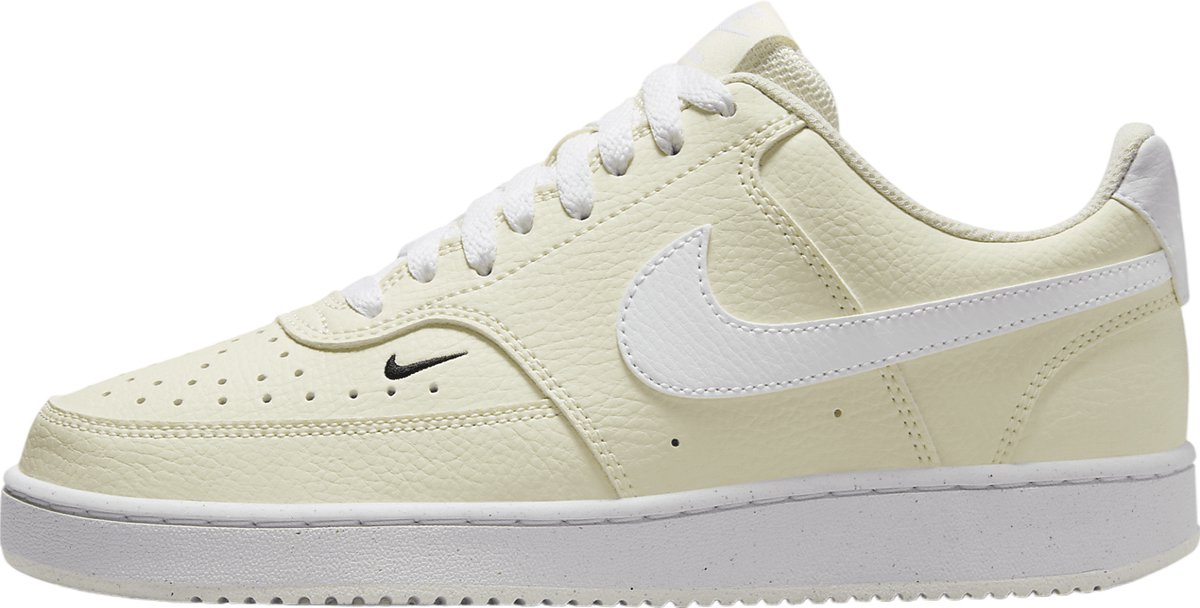 NIKE COURT VISION LOW NN SNEAKER Wit