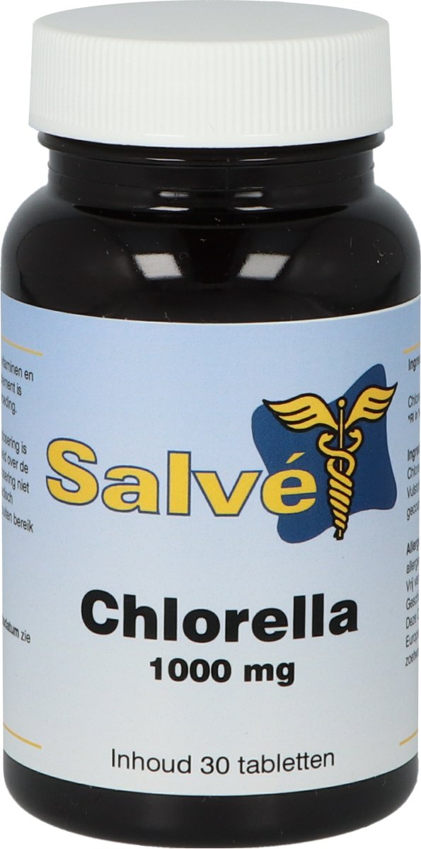 Salvé Chlorella 1000 mg - 90 tabletten - Kruidenpreparaat