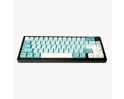 Keycaps Iceberg - XDA - PBT - Dye Sublimation - 125 Keys