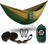 Set hamac suspendu 275 x 140 cm pour Plein air , trekking, camping, Garden, plage