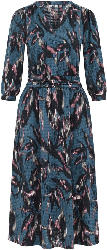 WE Fashion Dames Midi jurk met print
