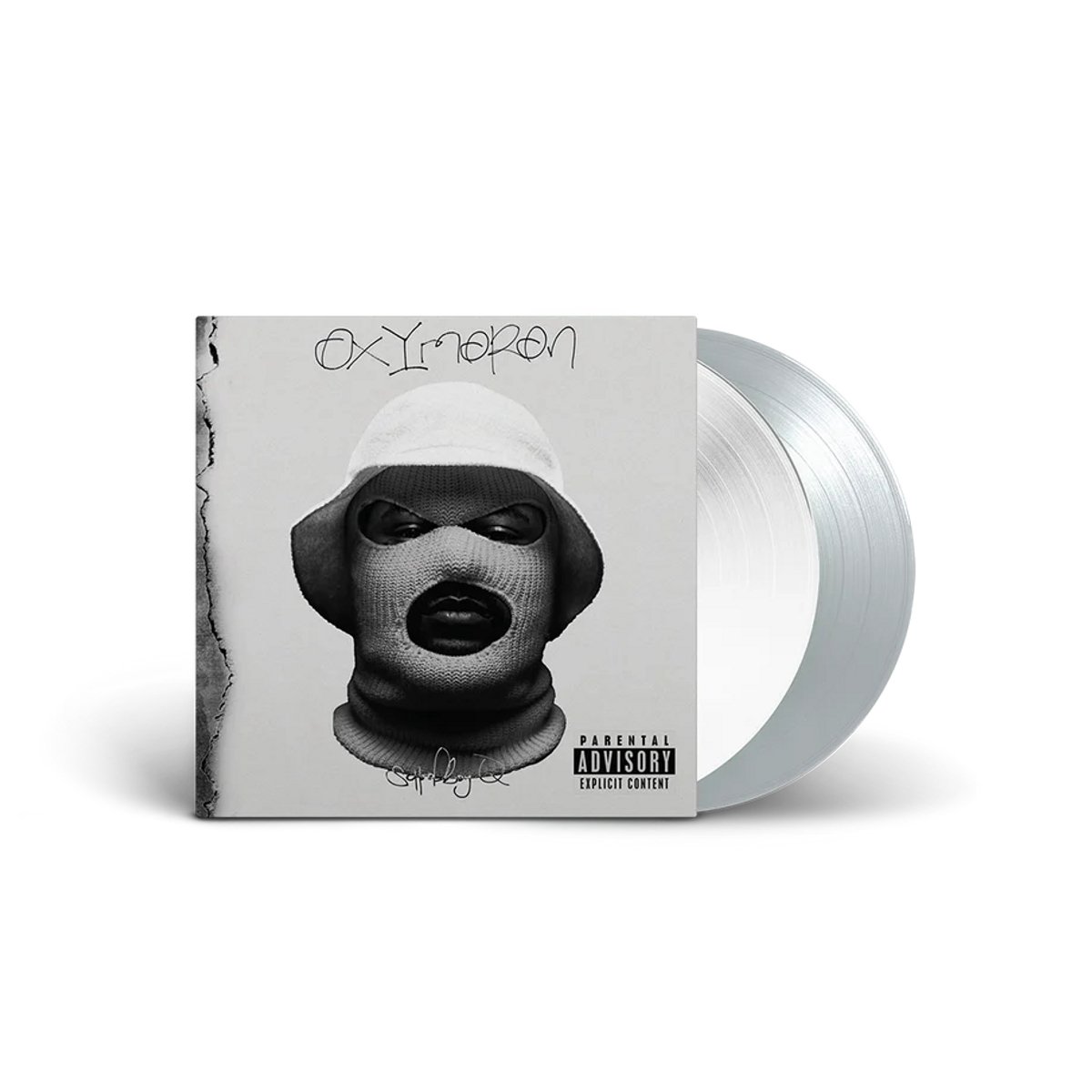 Schoolboy Q - Oxymoron (White Vinyl)