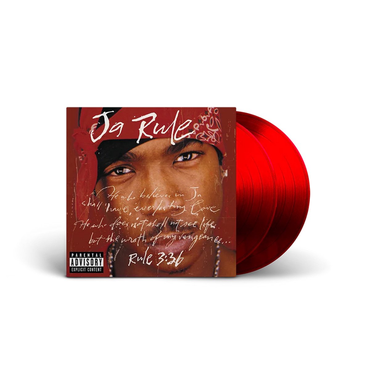 Ja Rule - Rule 3:36 (Red Vinyl)