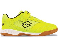 Lotto Schoenen WHIZZER K Lage kindersneaker 2600120K Geel/Zwart