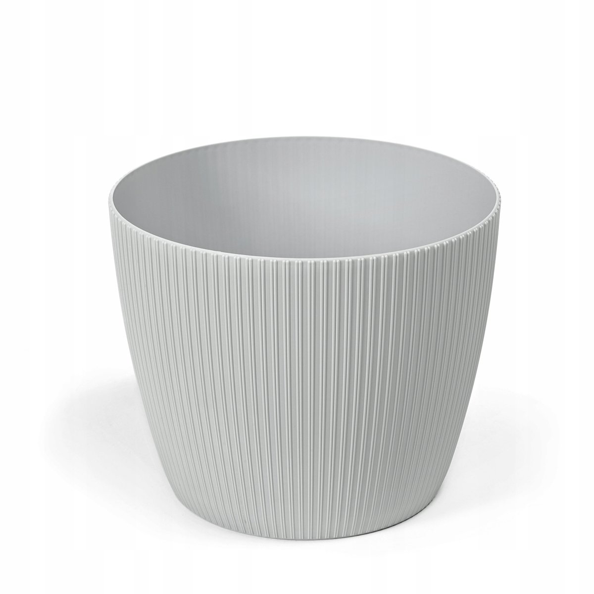 Lamela Magnolia Jumper - Bloempot - 11 cm - Lichtgrijs - Krasbestendig