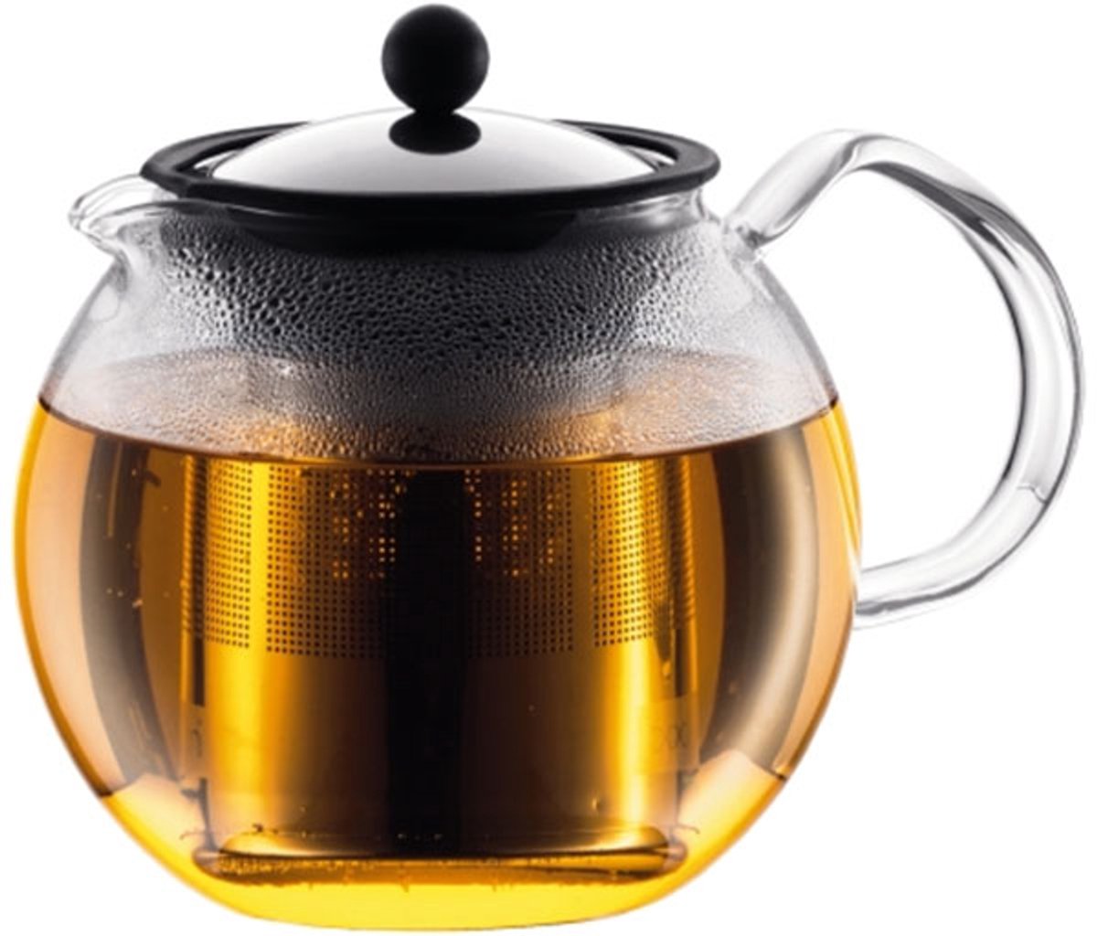 Bodum Assam Theepot - 1 l - Glas - Incl. Filter