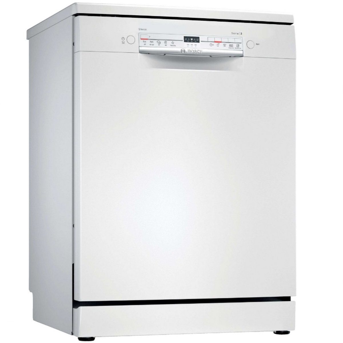 Bosch Serie 6 SMS2ITW12E vaatwasser Vrijstaand 12 couverts E