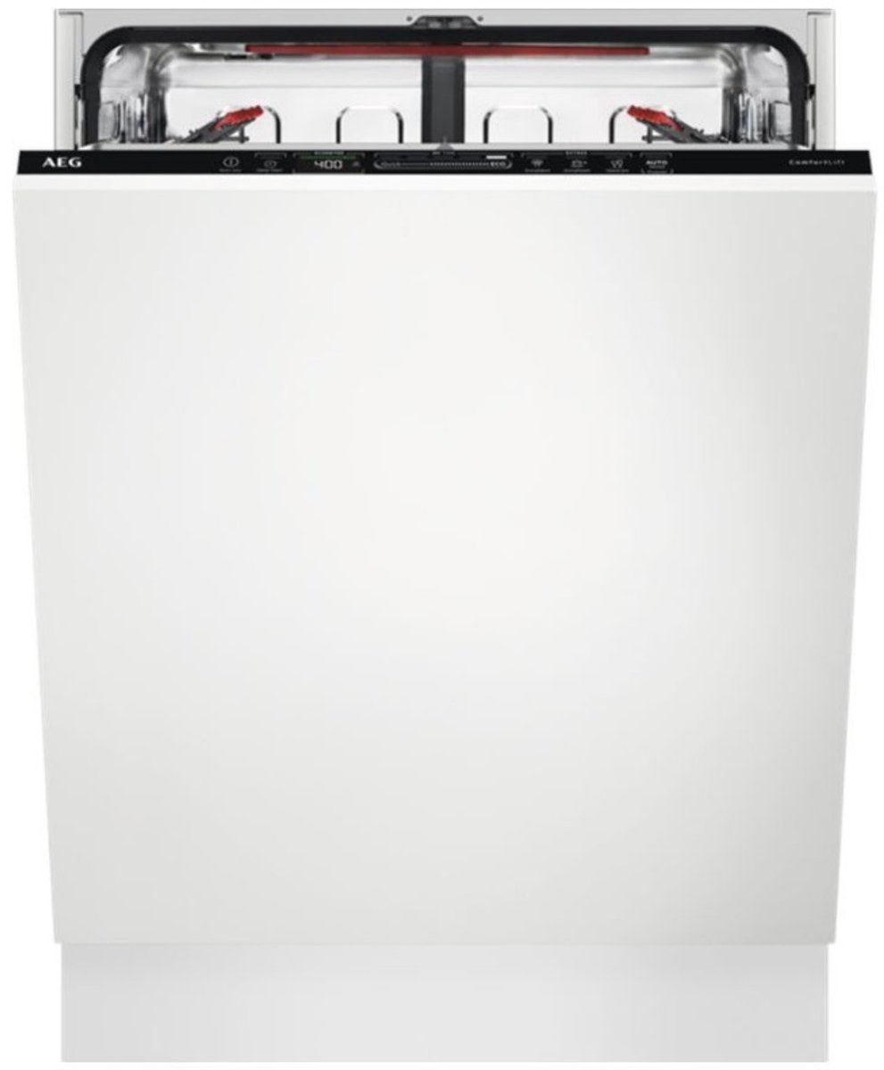 AEG FSE82827P Volledig ingebouwd 12 couverts E