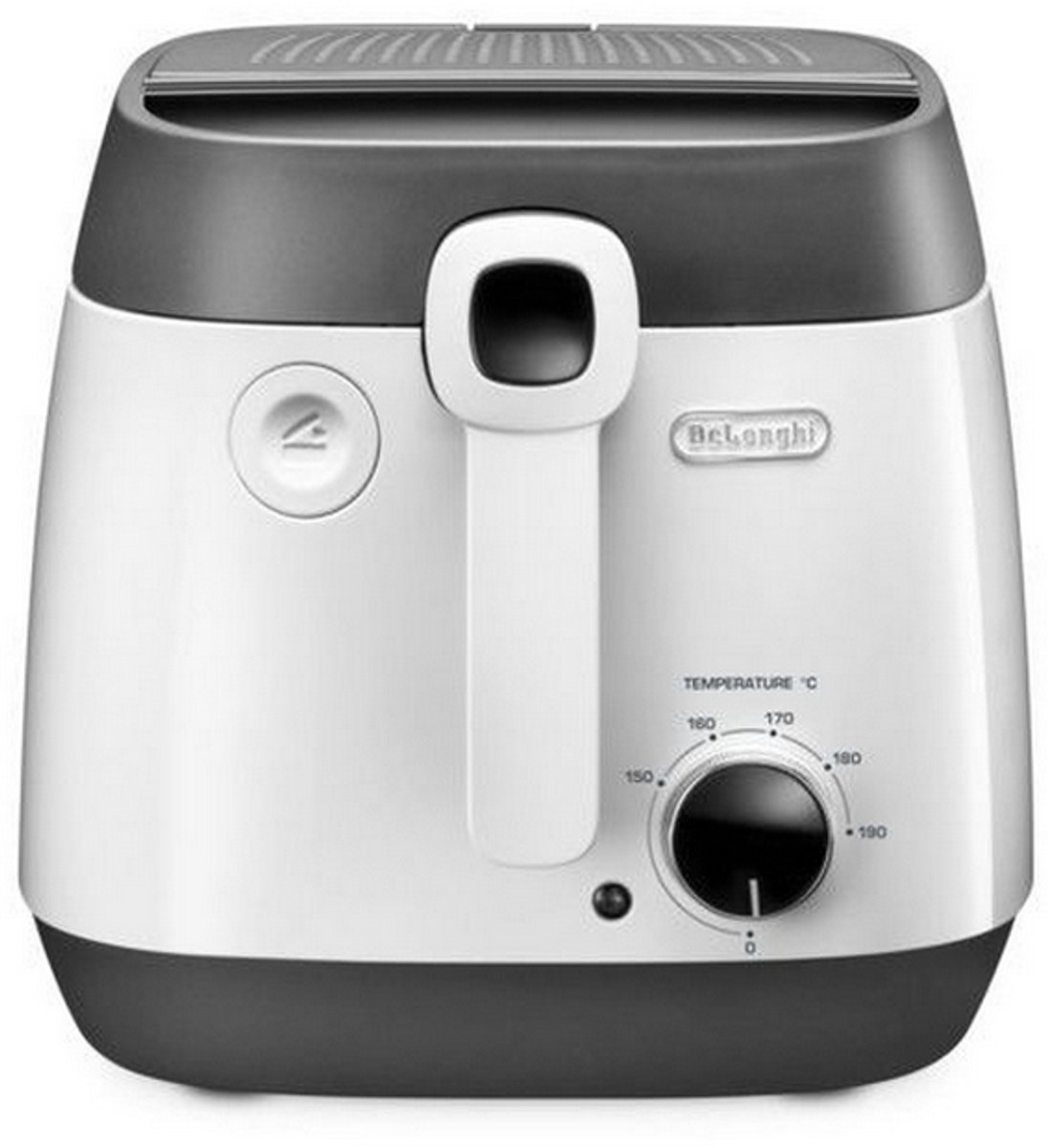 DeLonghi FS 6035 Enkel Losstaand Frituurpan 2.4l 1800W Wit friteuse