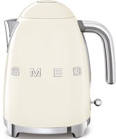 Bol.com SMEG KLF03CREU - Waterkoker - Crème - 17L aanbieding