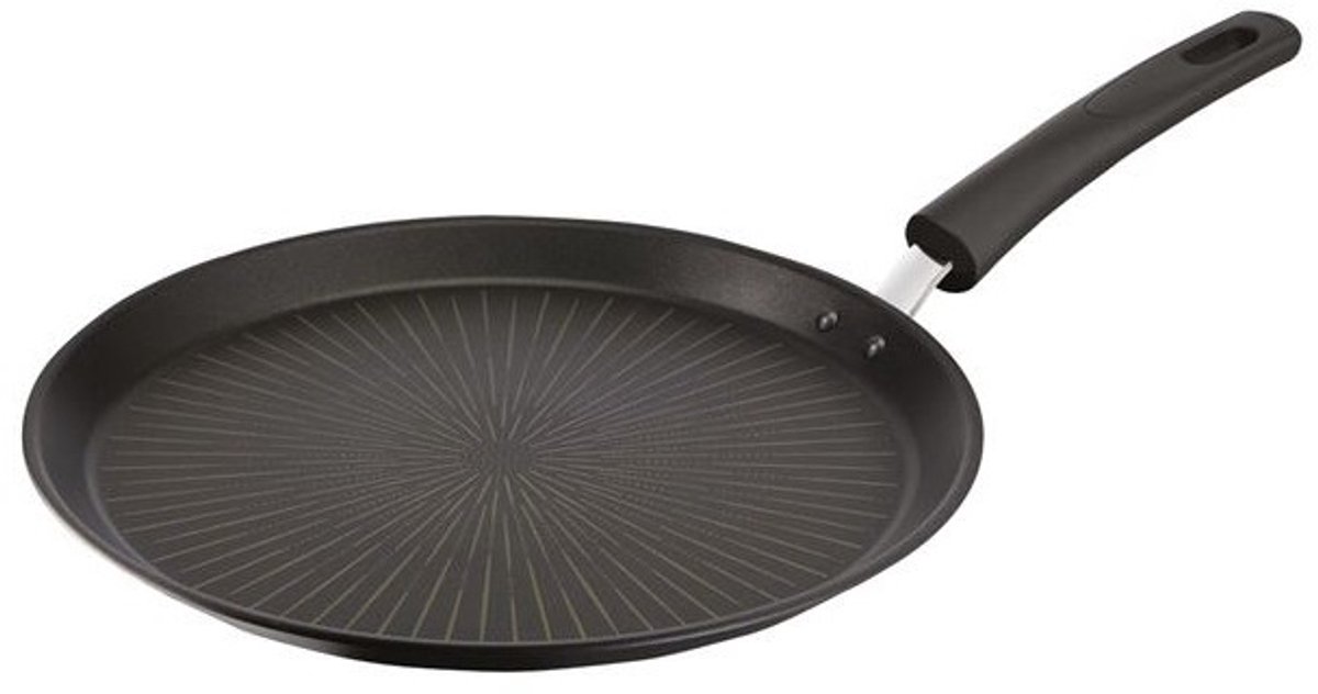 crêpemaker met antiaanbaklaag 28 cm - lagostina - 12165040328