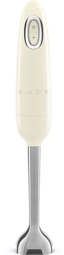 SMEG HBF11CREU - Staafmixer - Crème - 700W - Variabele snelheid