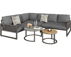 lounge-set-6-7-personen-grijs-verzinkt-ijzeren-frame-verstelbare-poten-incl-kussens