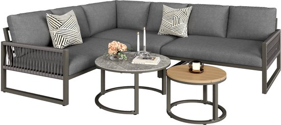 lounge-set-6-7-personen-grijs-verzinkt-ijzeren-frame-verstelbare-poten-incl-kussens