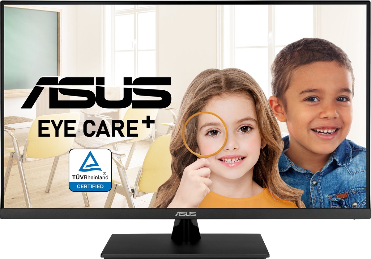 ASUS VP327Q Eye Care - 4K UHD Monitor - 60hz - 4ms - Speakers - 32 inch