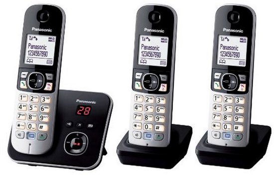 Panasonic KX-TG6823NLB foto 3