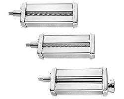 Kit machine à pâtes et de rouleaux découpeurs pour Robot multifonction KITCHENAID 488000510813