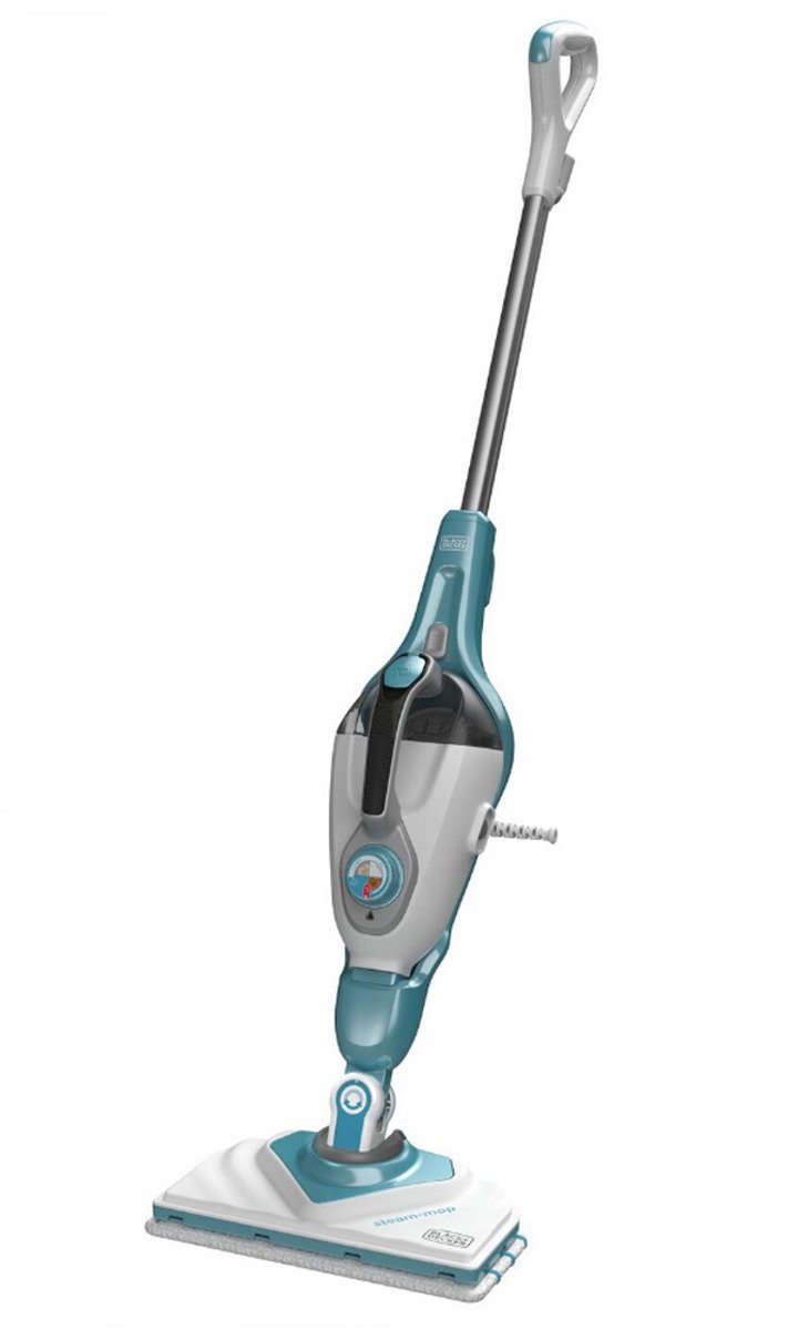 BLACK+DECKER BHSM166DSM 1600W Steam-mop met SteaMitt, deltavoet en 11 accessoires stoomreiniger – foto 4