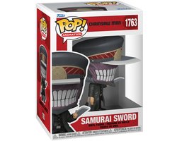 Chainsaw Man Samurai Sword vinylfiguur 1763 Unisex Funko Pop! - meerkleurig - Standard